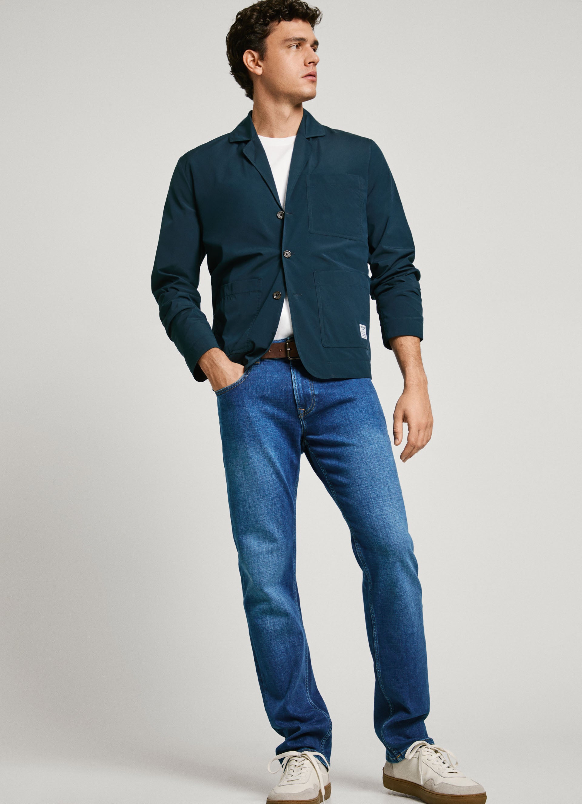 Gerade Jeans Cash