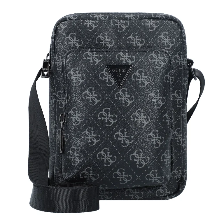 Kuriertasche mit Monogramm