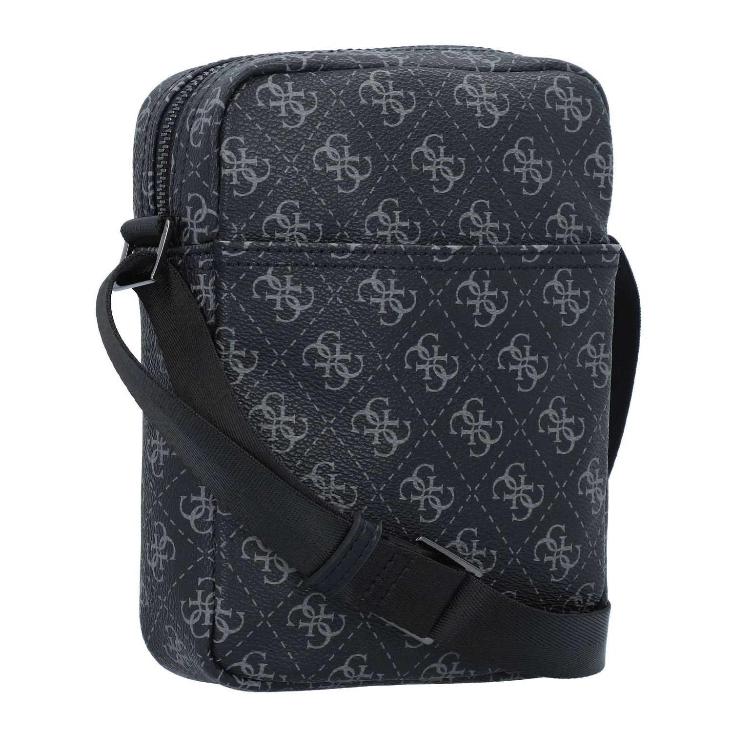 Kuriertasche mit Monogramm