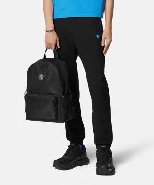 Embroidered Medusa Jogging Pants