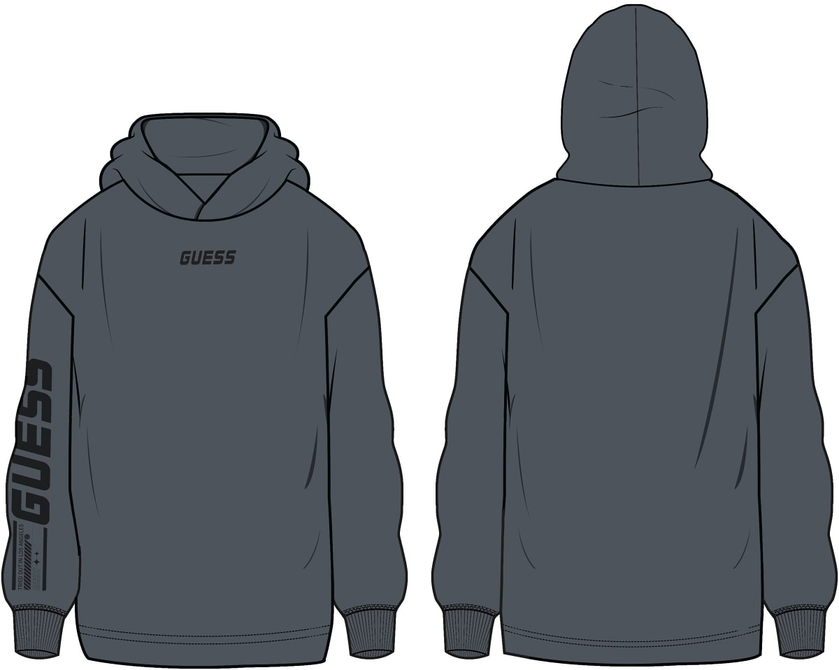 Dalim Over Kapuzensweatshirt