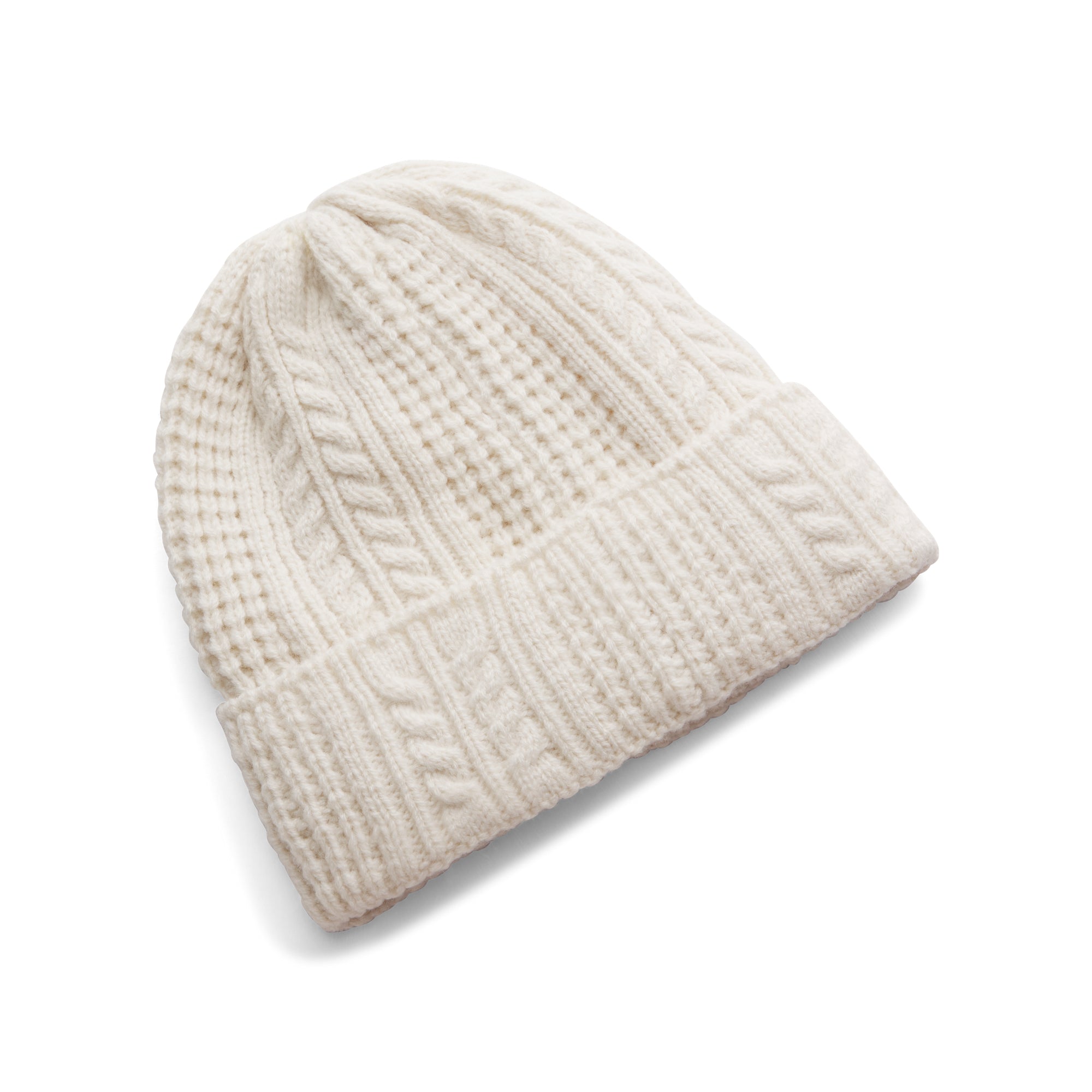 Halftime Zopfstrick Beanie