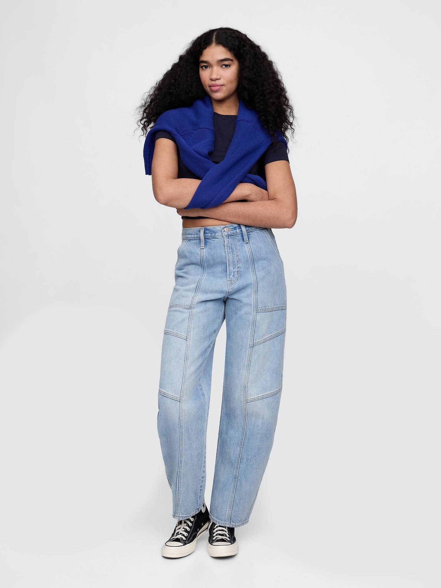 Damen T-Shirt Classic