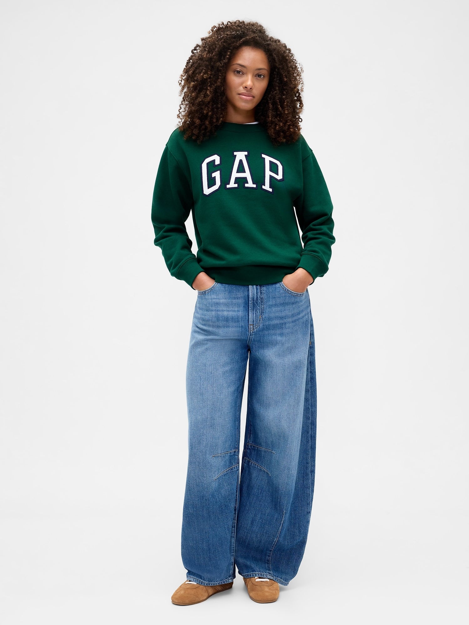 Sweatshirt mit GAP Logo