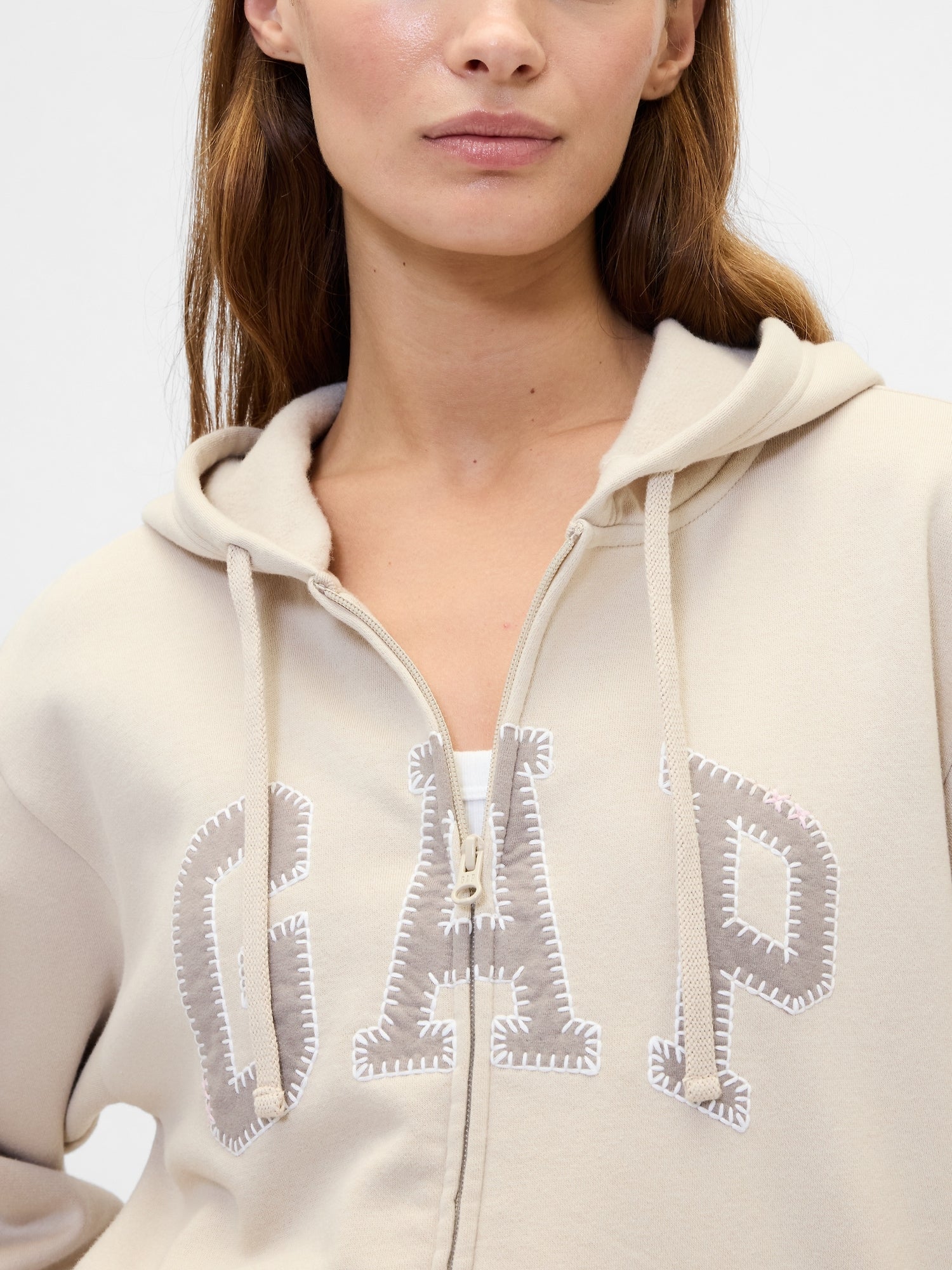Damen-Kapuzenjacke mit GAP Logo