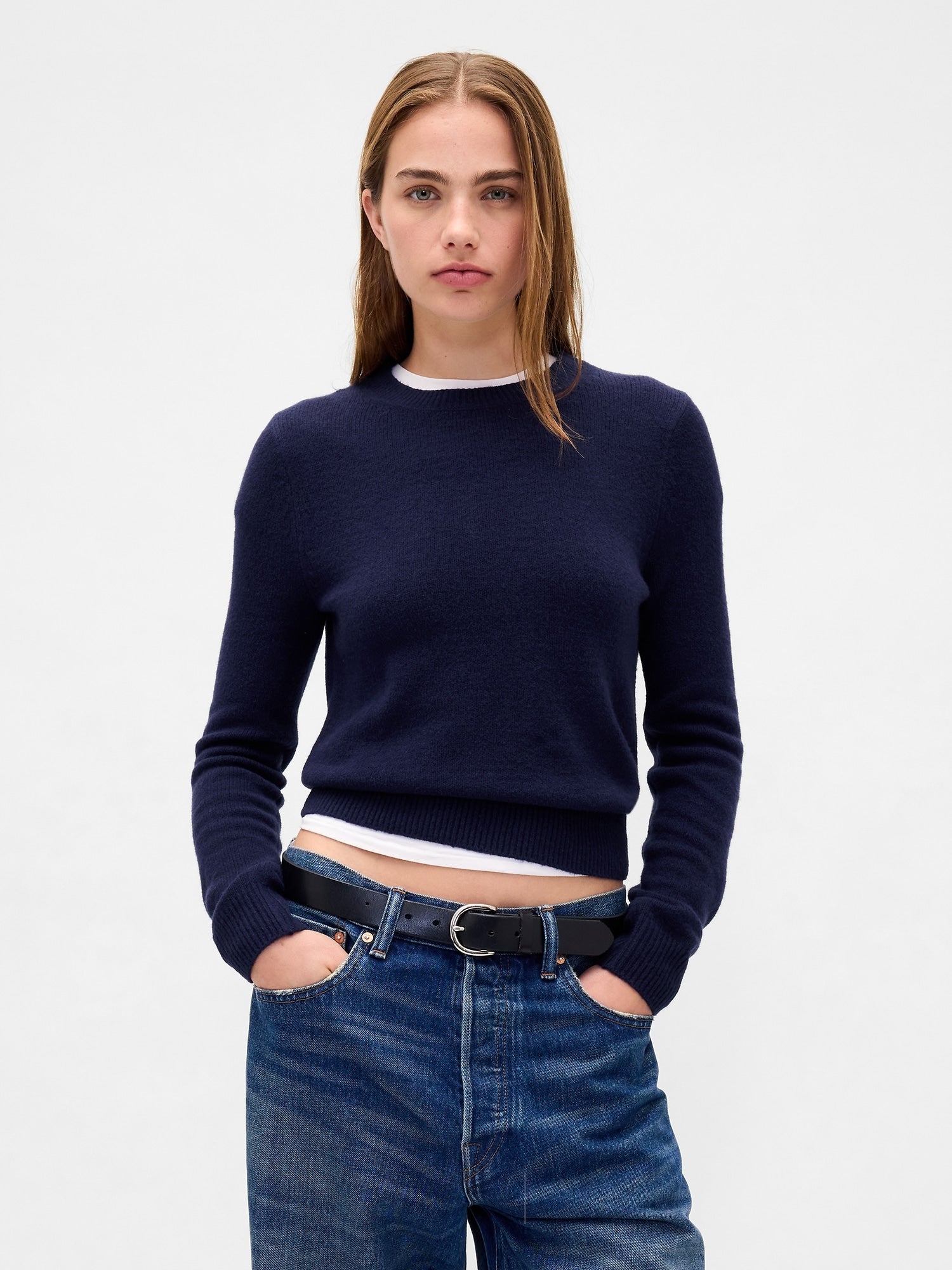 Damen-Pullover CashSoft