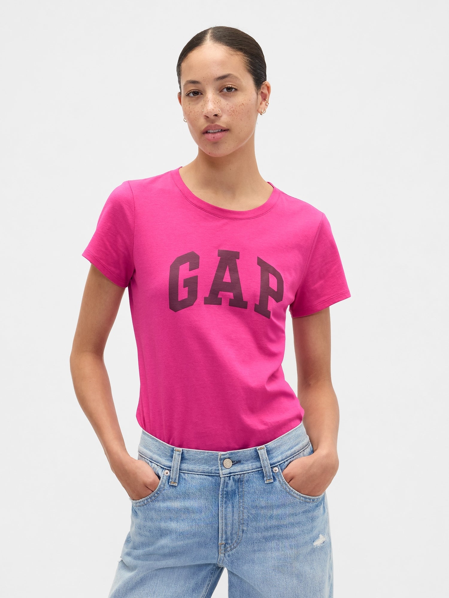 T-Shirt mit GAP Logo