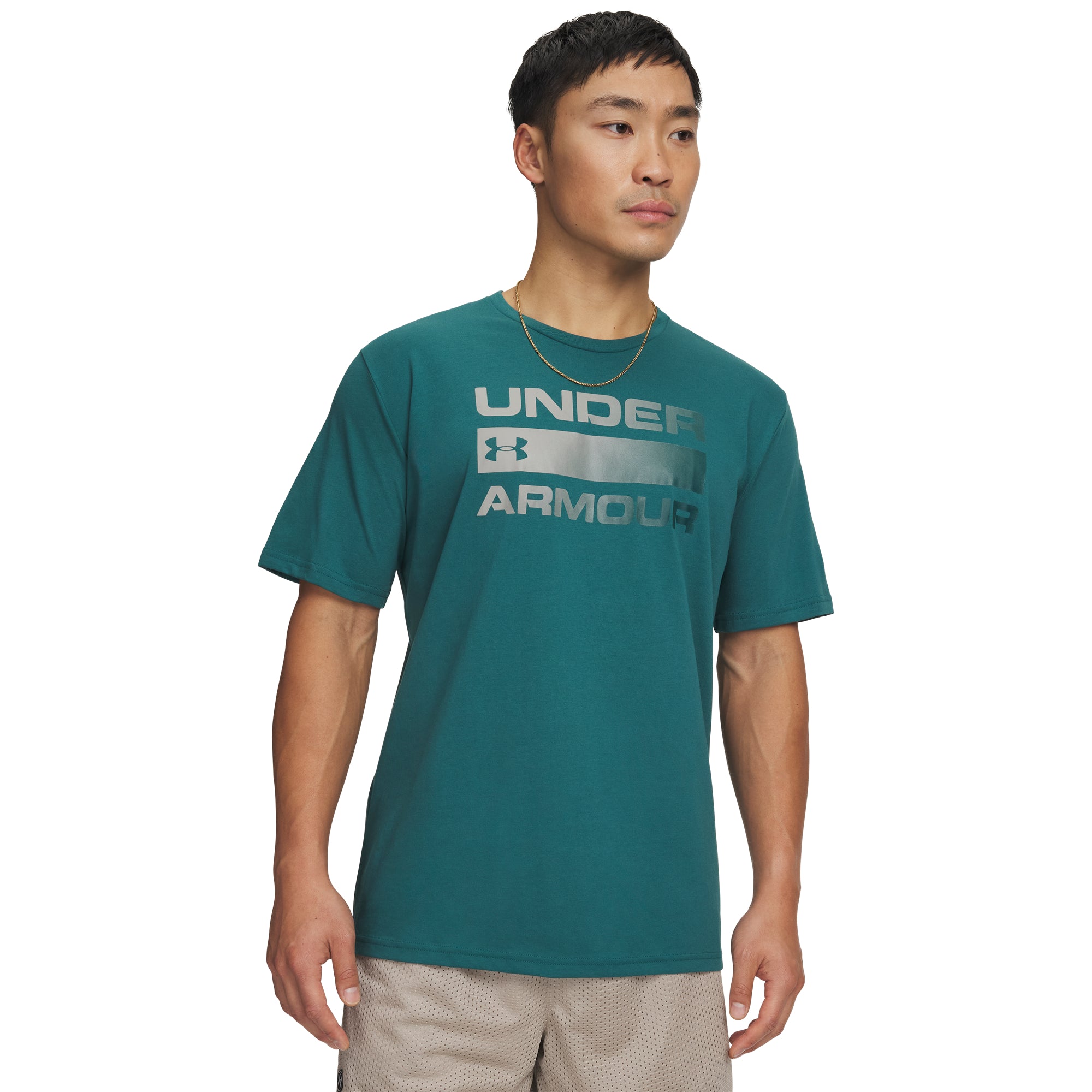 UA Team Issue Wordmark SS T-shirt