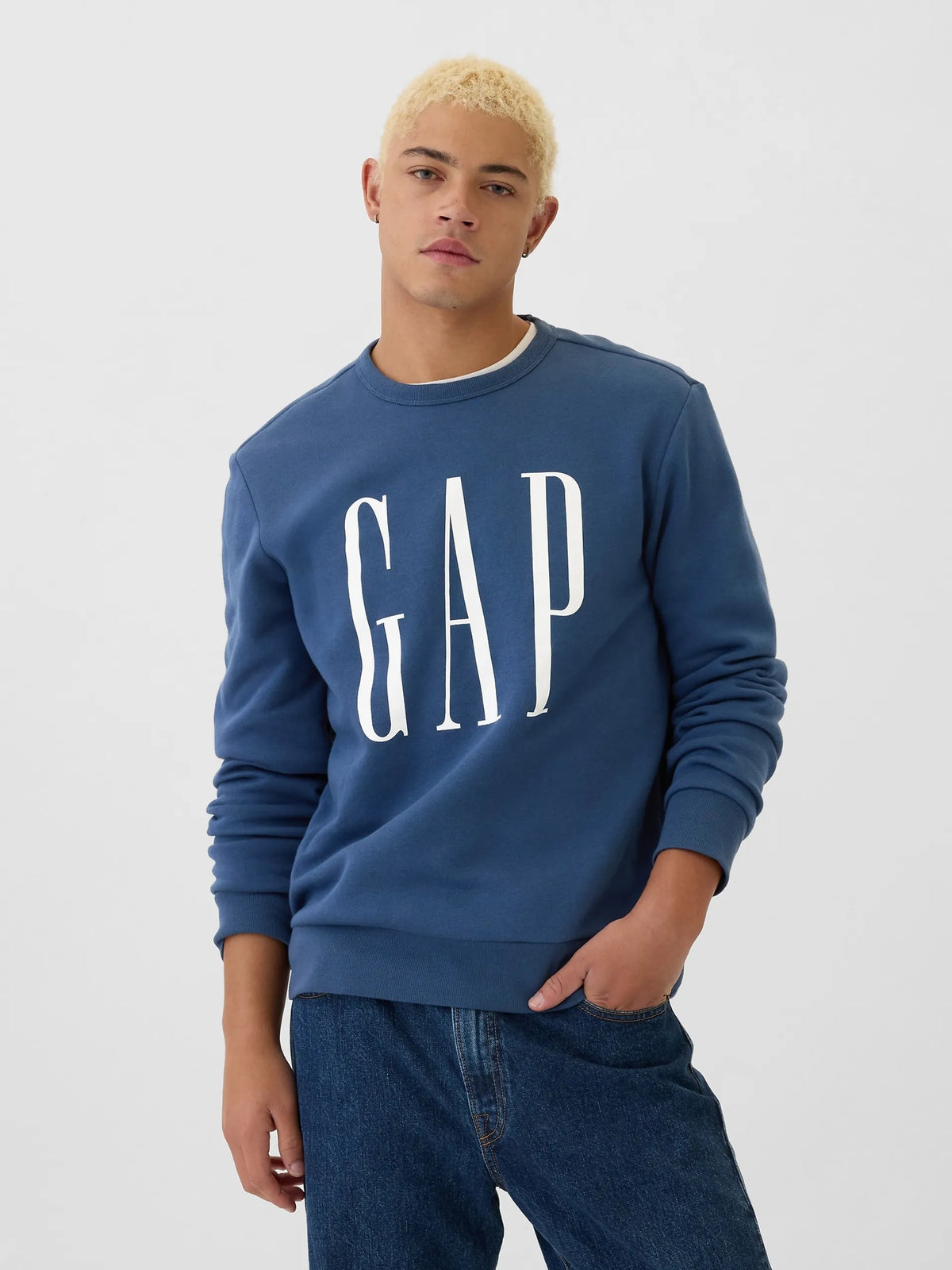 Herren Fleece Sweatshirt