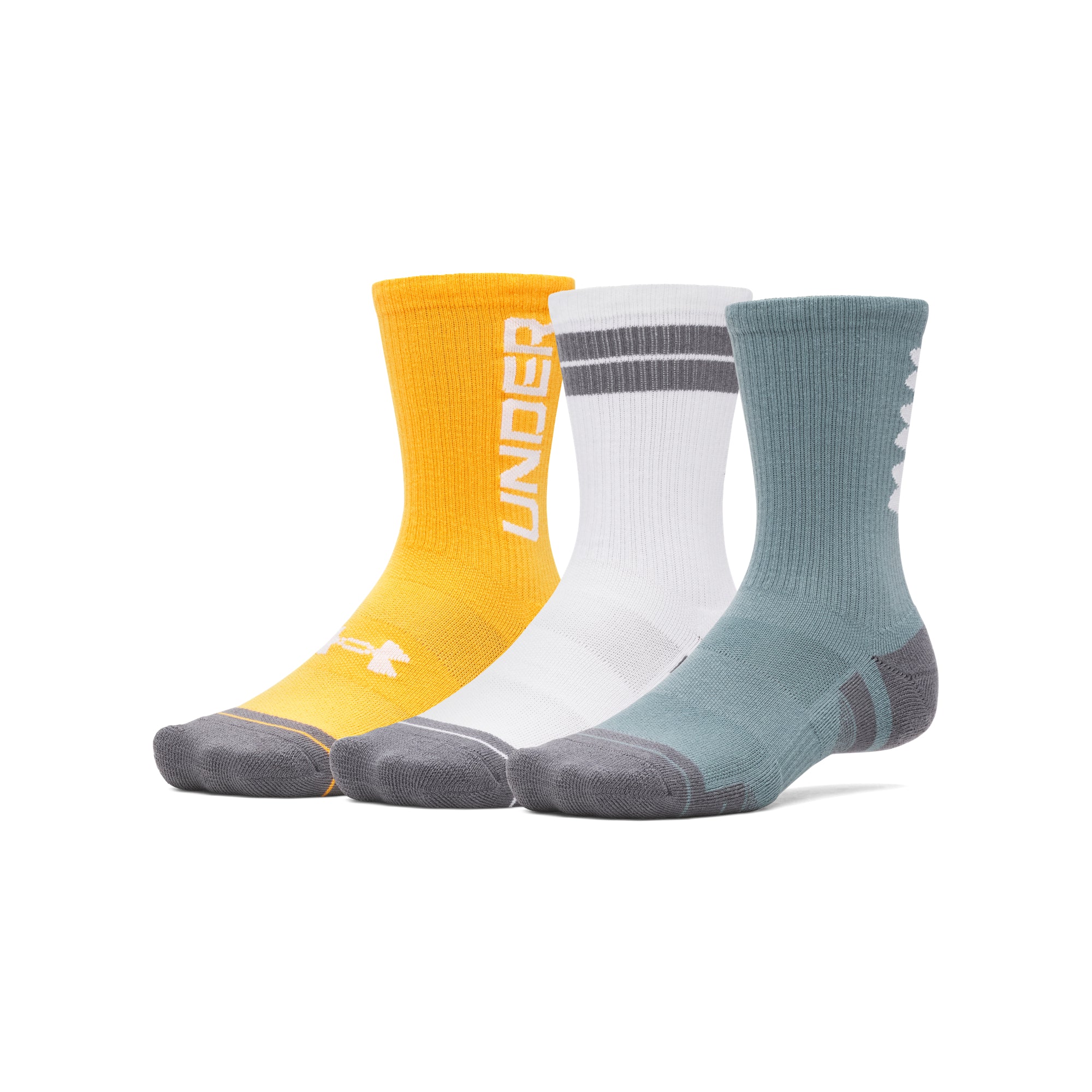 UA Performance Tech™ Crew-Socken 3er-Packung