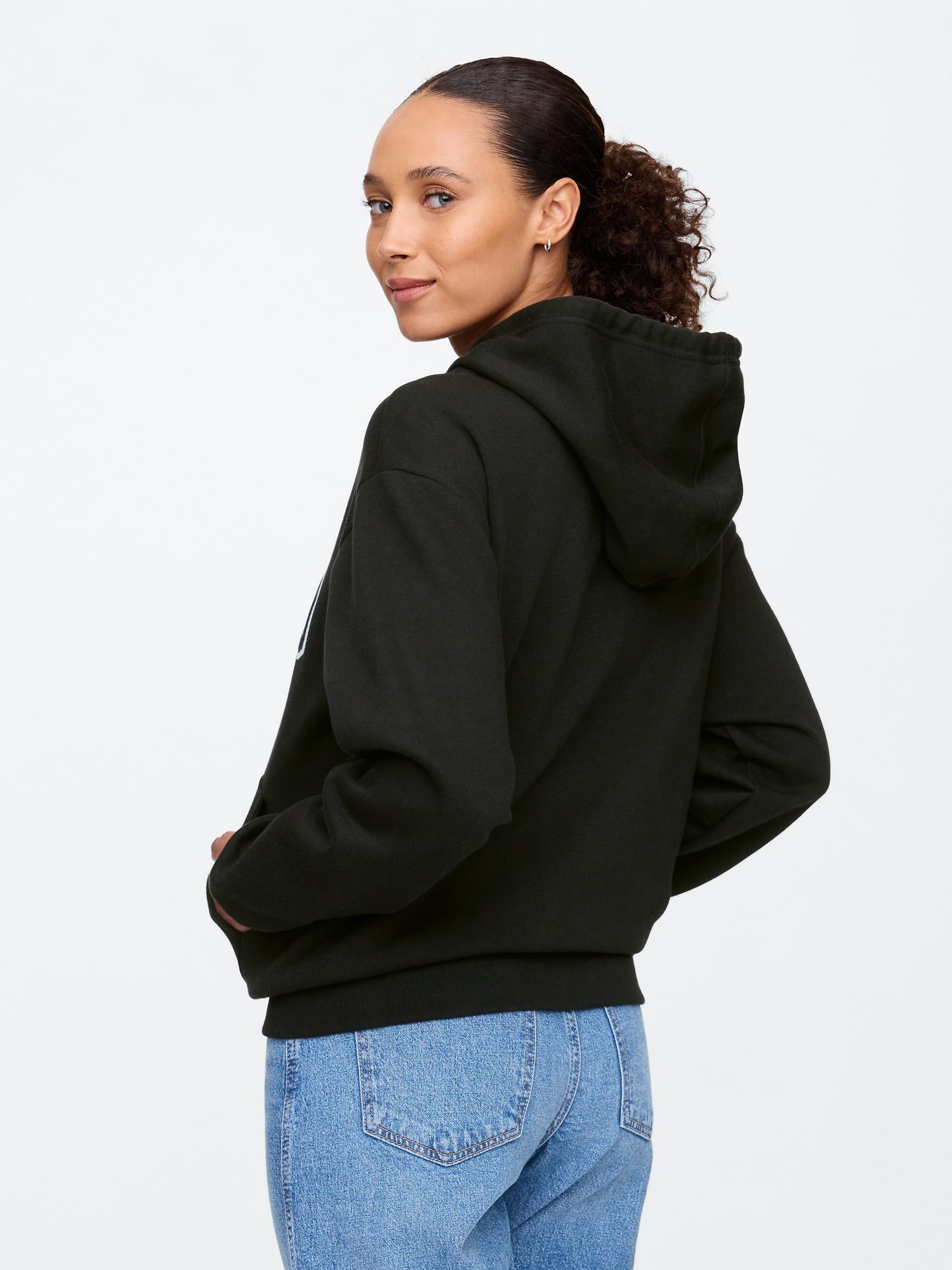 Damen-Kapuzenjacke mit GAP Logo