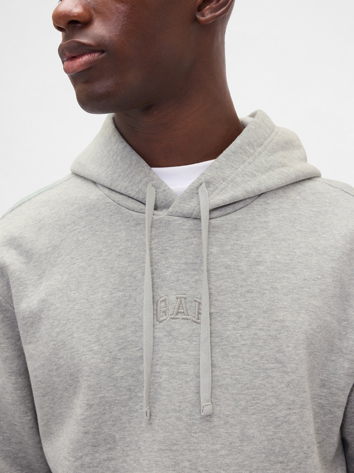 Herren-Hoodie mit Logo