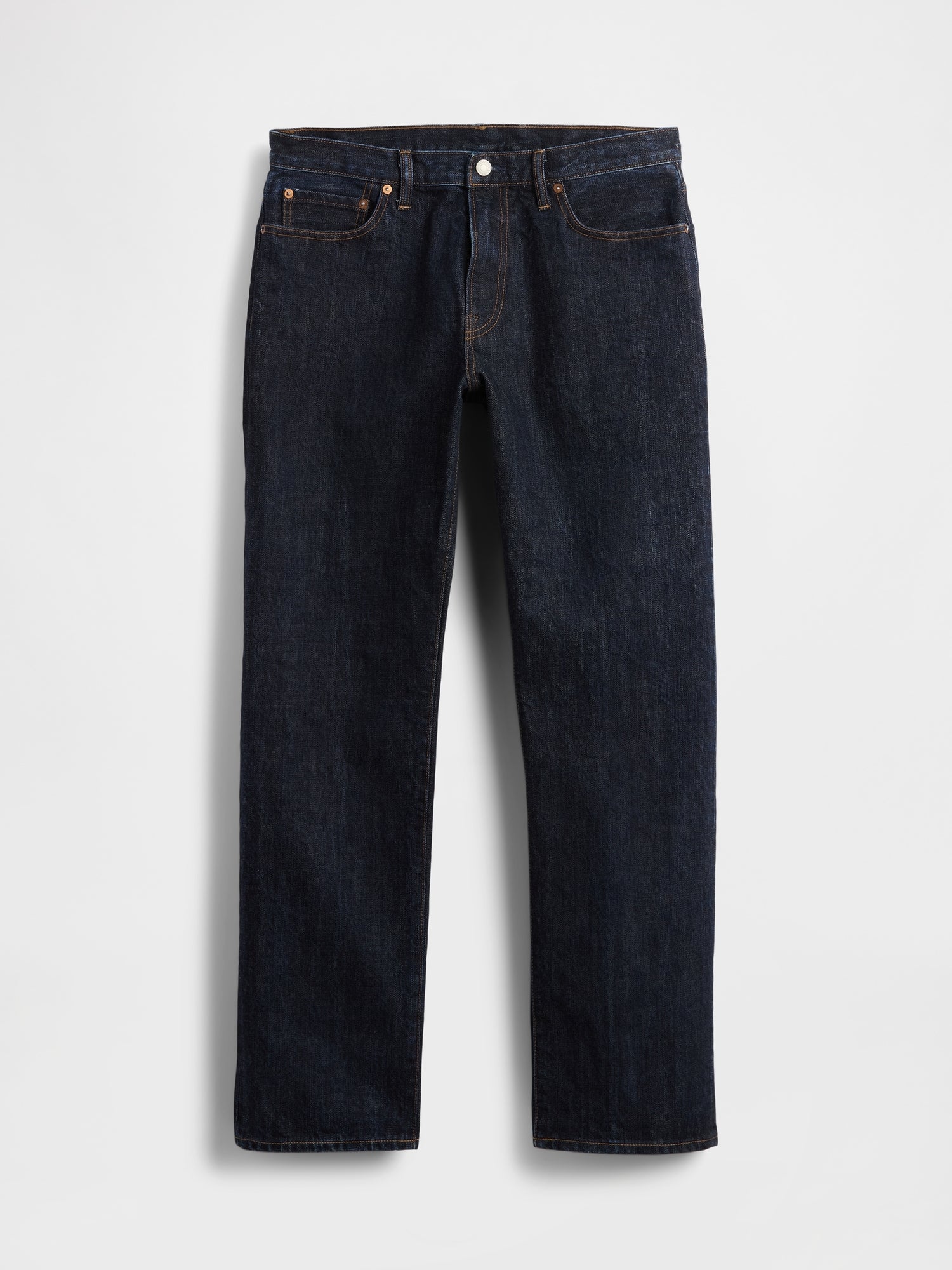 Relaxed Straight Jeans