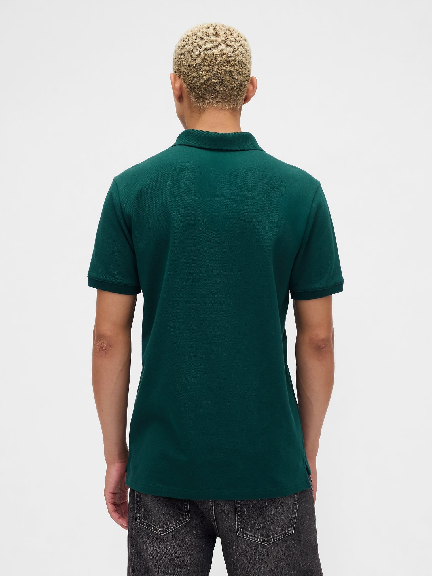 Herren Poloshirt Pique