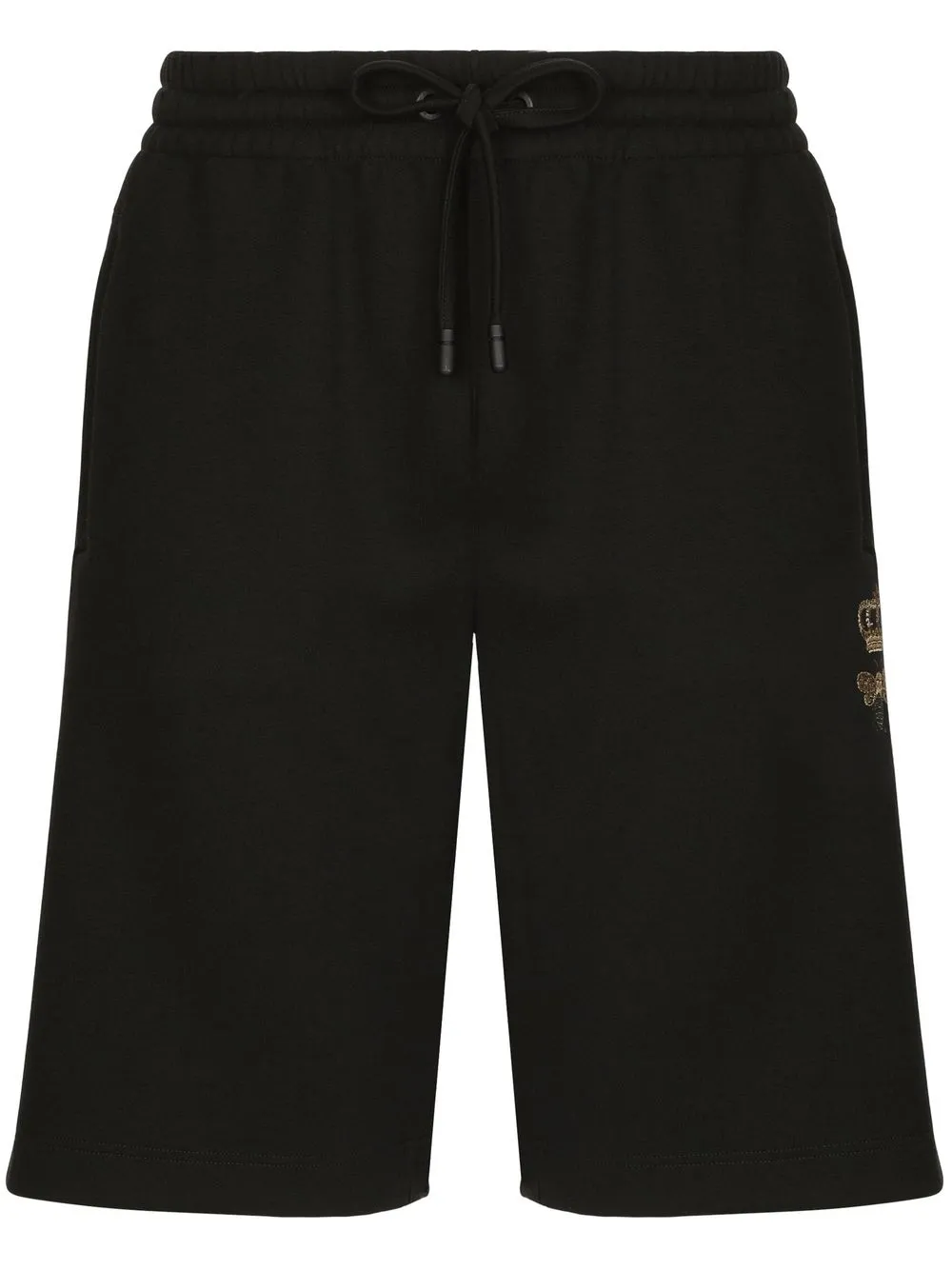 Bestickte Joggingshorts