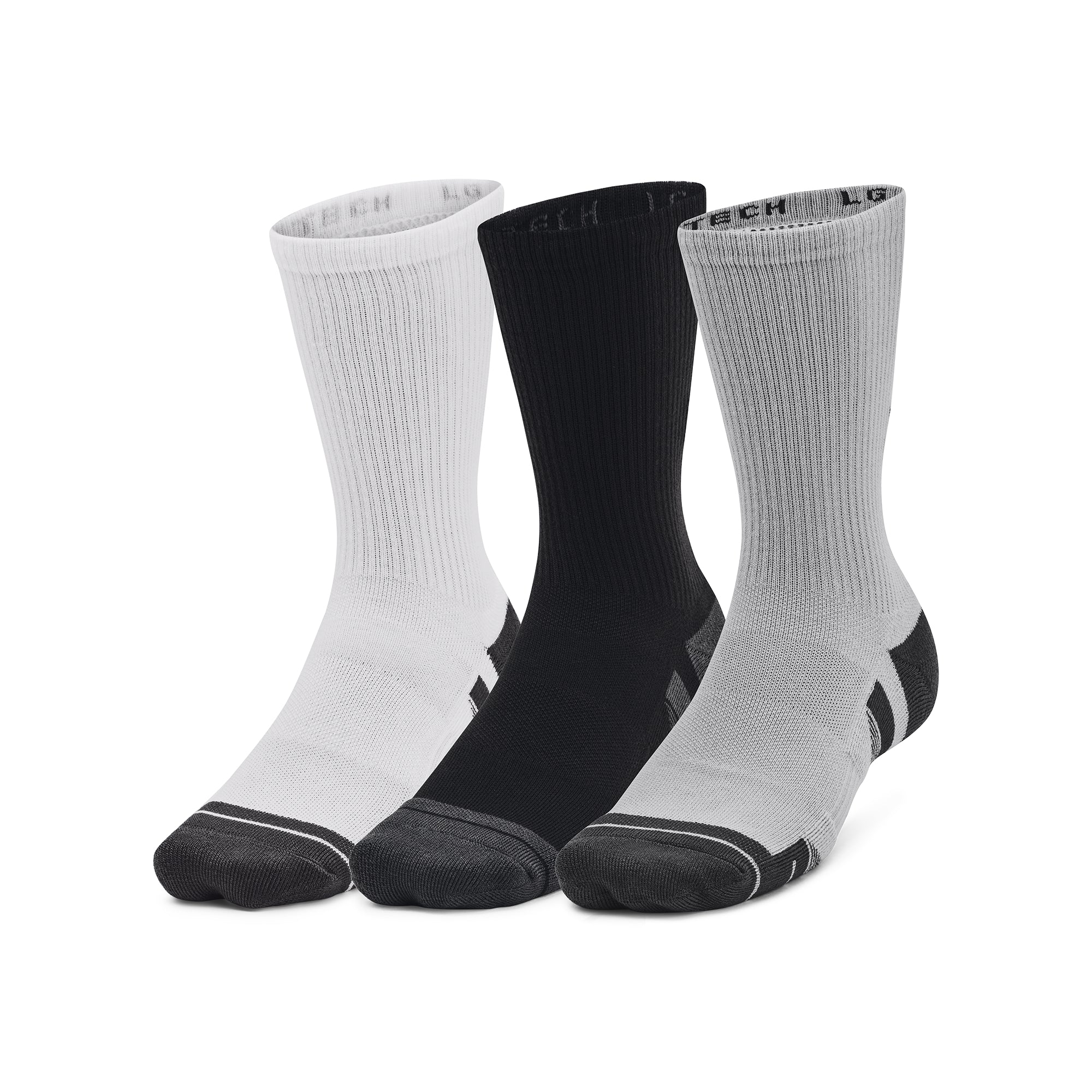 UA Performance Tech™ Crew-Socken 3er-Packung