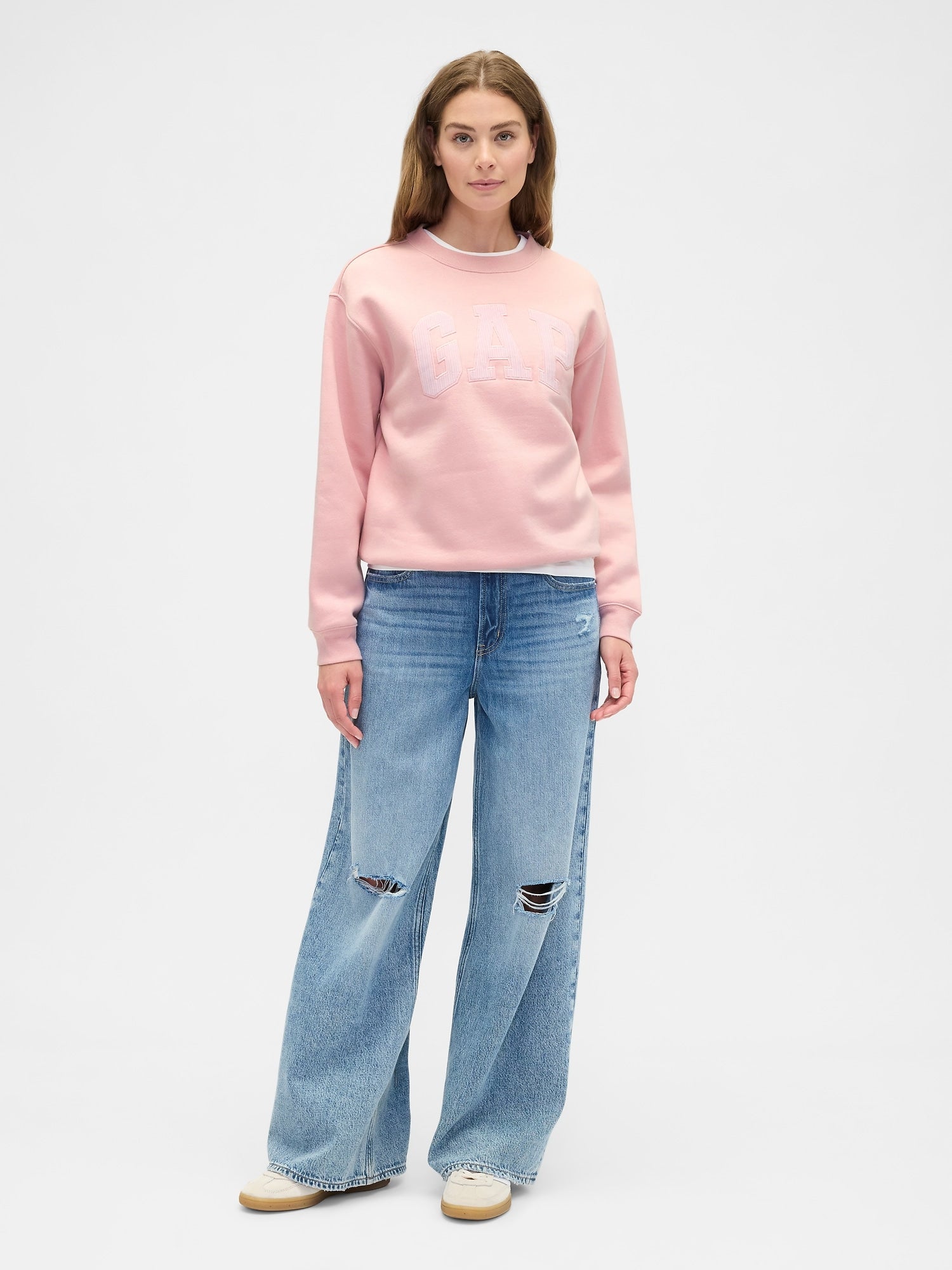 Sweatshirt with GAP logo