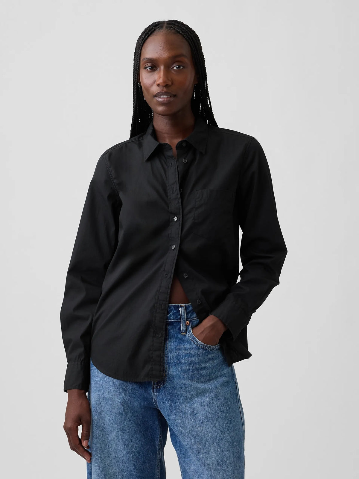 Damen Popeline-Hemd The Perfect Shirt