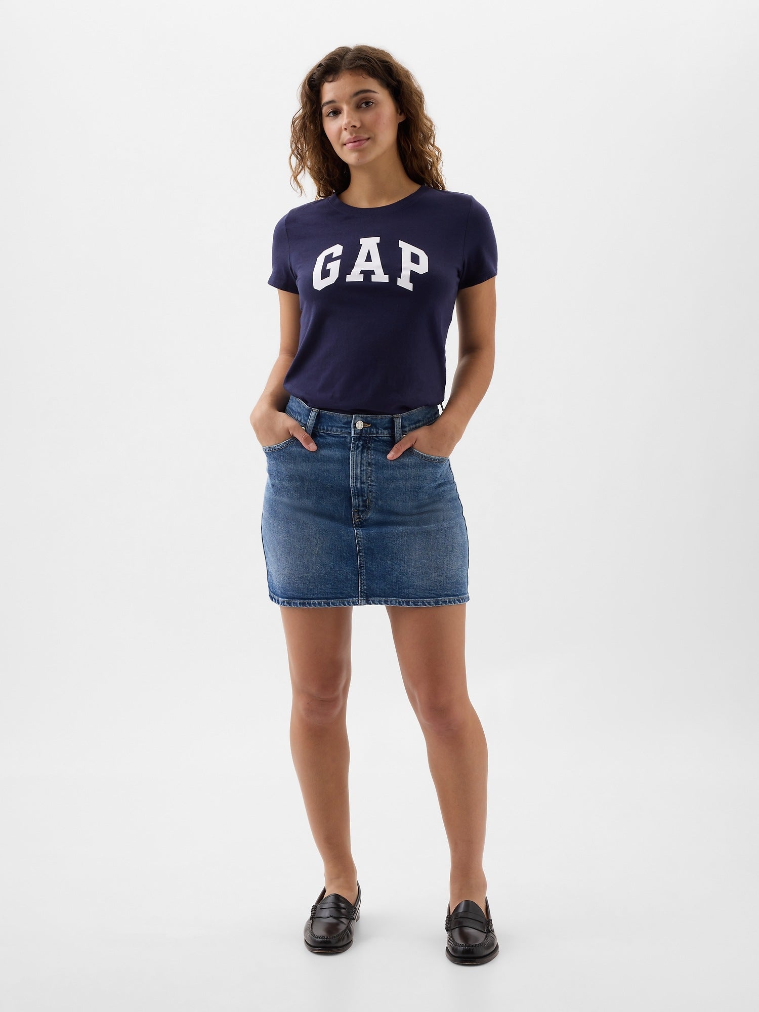 T-shirt with GAP logo