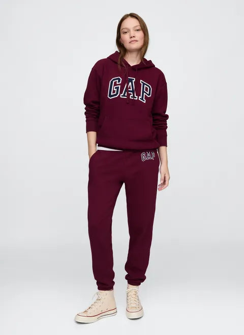 Damen Hoodie mit Logo