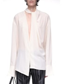 Bluse aus Seide