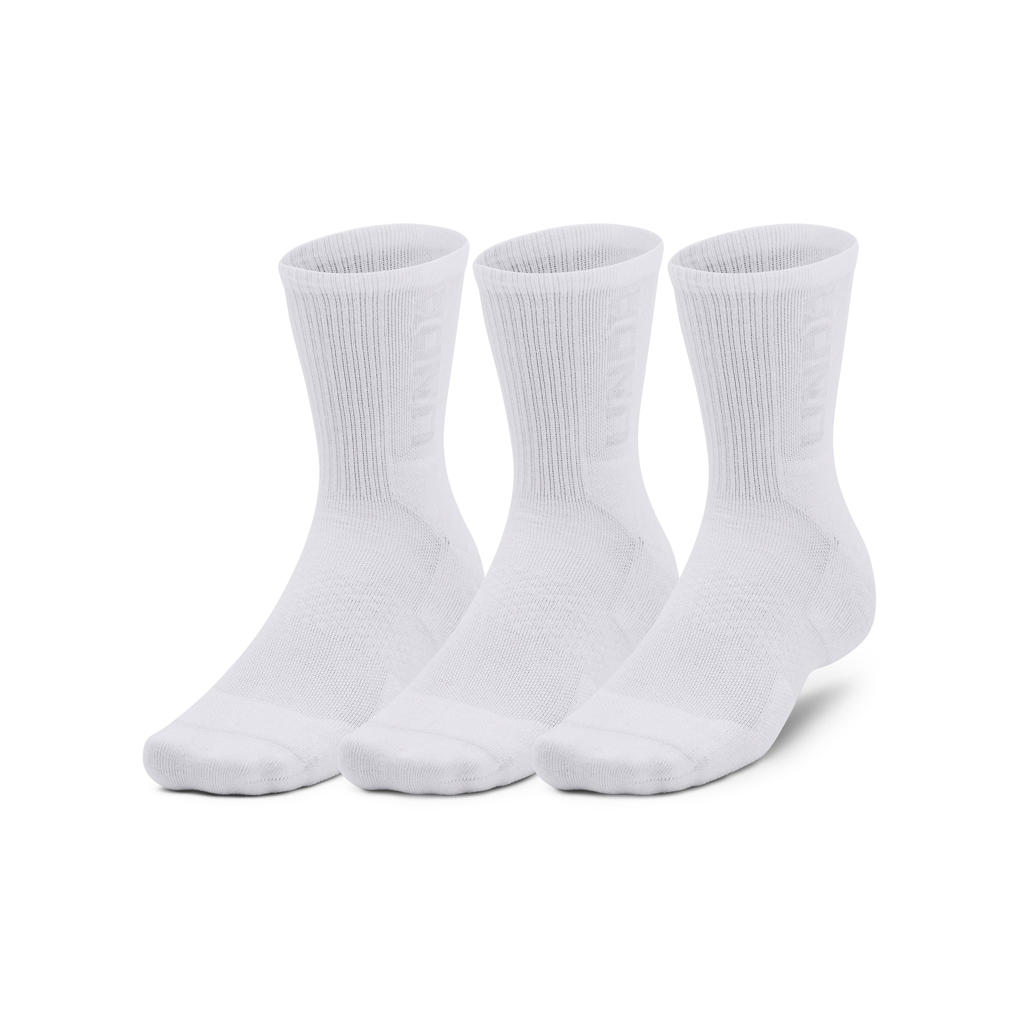 Halbhohe Unisex-Crew-Socken 3er-Packung