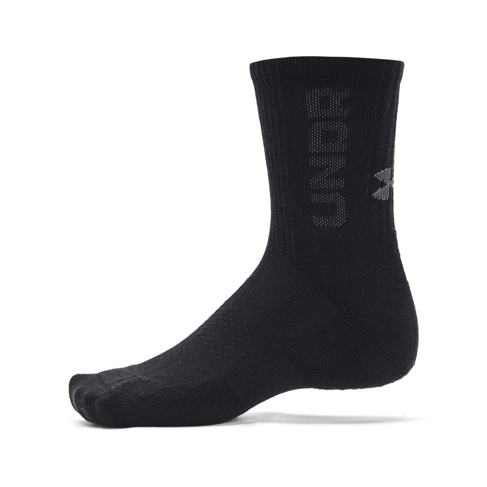Halbhohe Unisex-Crew-Socken 3er-Packung