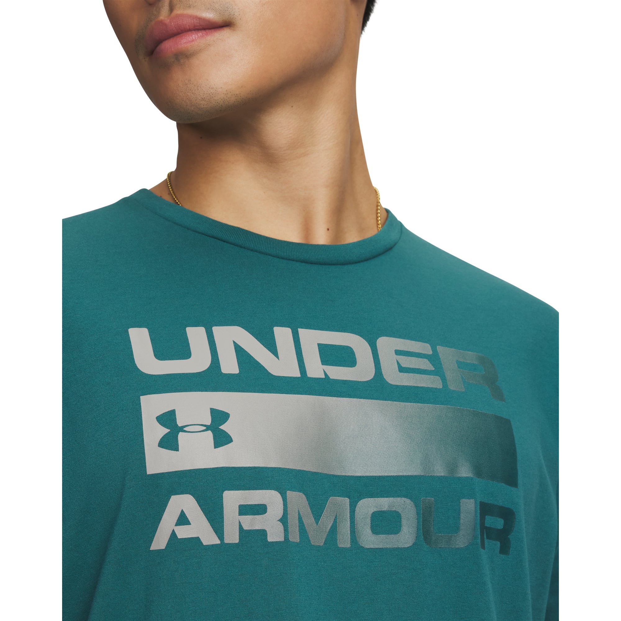 UA Team Issue Wordmark SS T-shirt