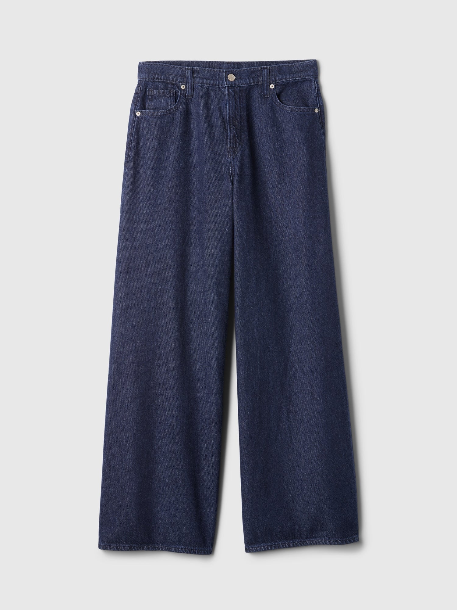 Mid Rise UltraSoft Baggy Jeans
