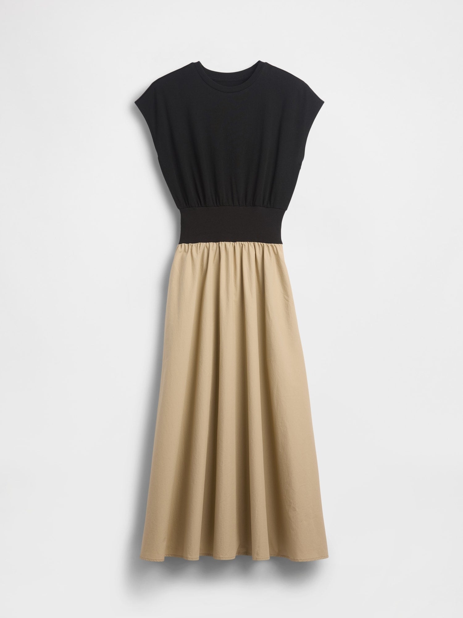 Midikleid mit Taschen