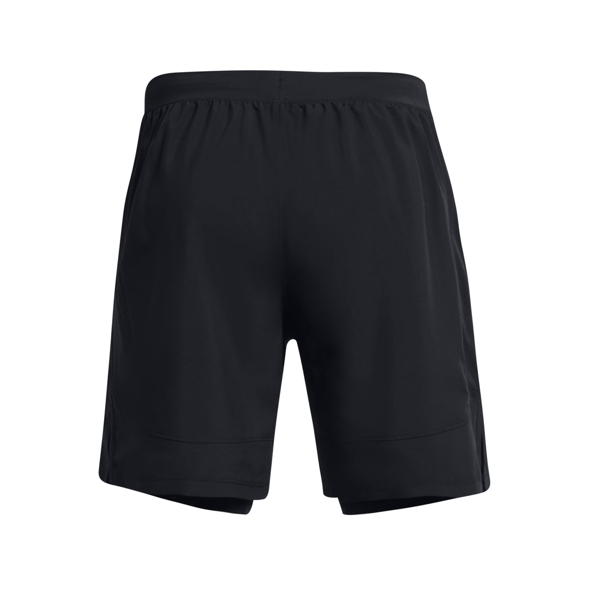 UA 2-in-1-Shorts für Herren 18 cm