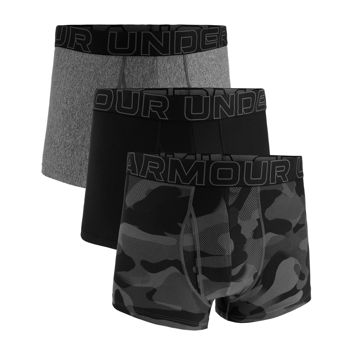 UA Perf Tech Boxerjock® 3 Stk.-Packung