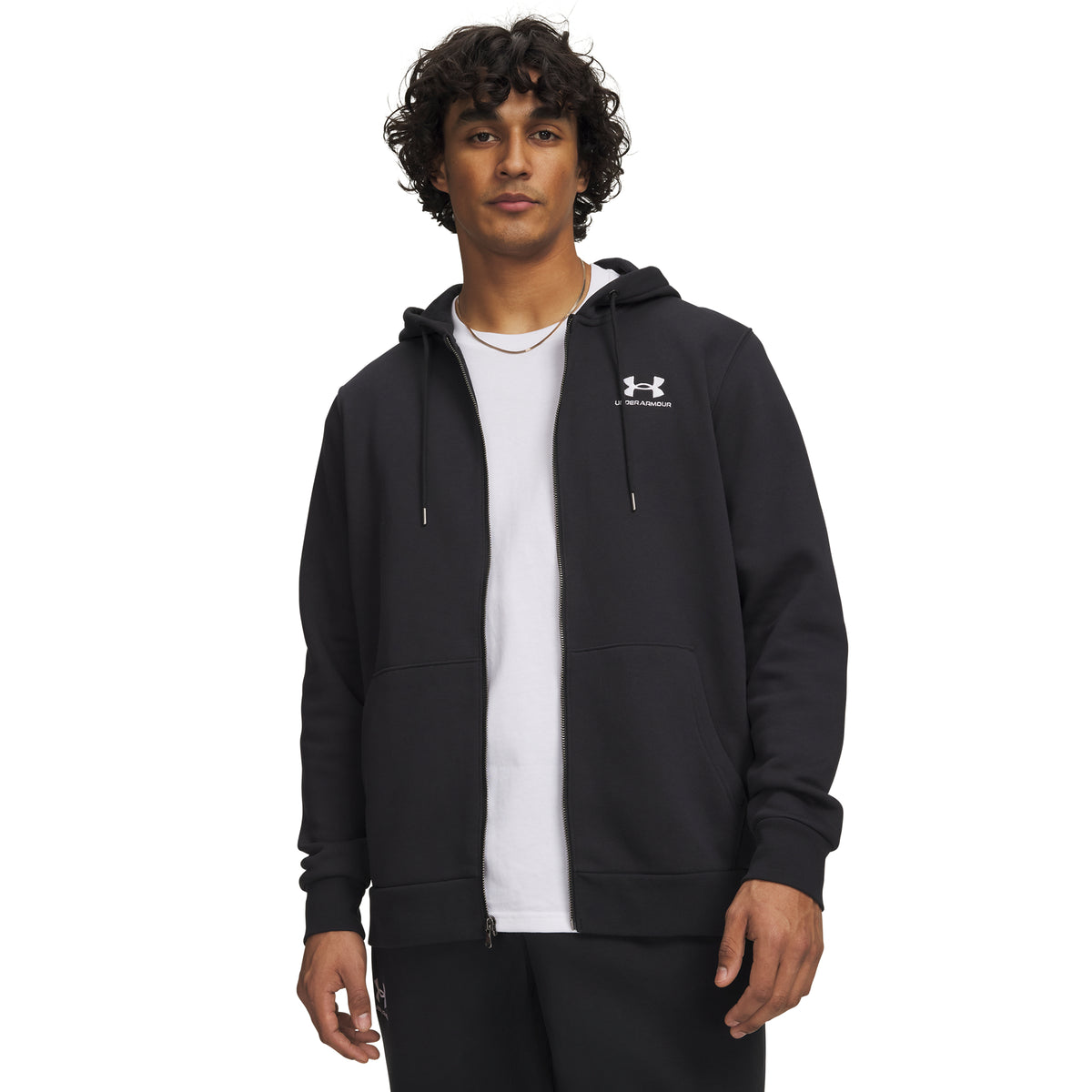 UA Fleece Zip Hoodie