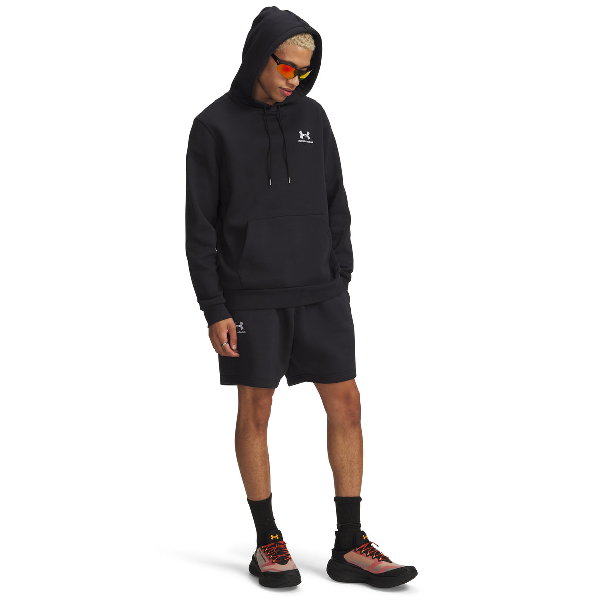 UA Essential Fleece Shorts