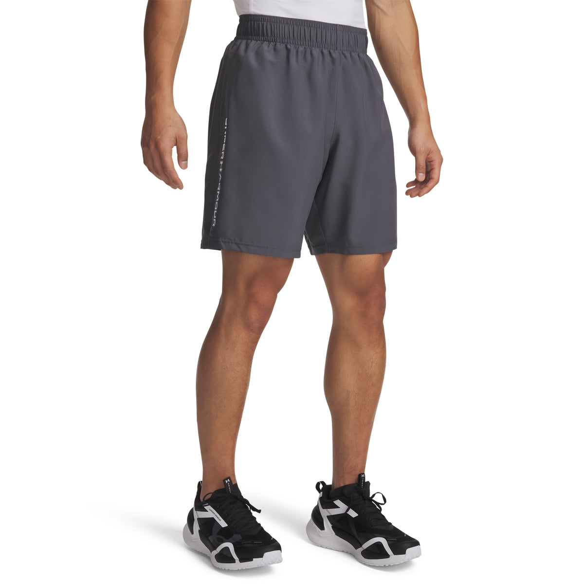 UA Woven Wordmark Herren Sportshorts