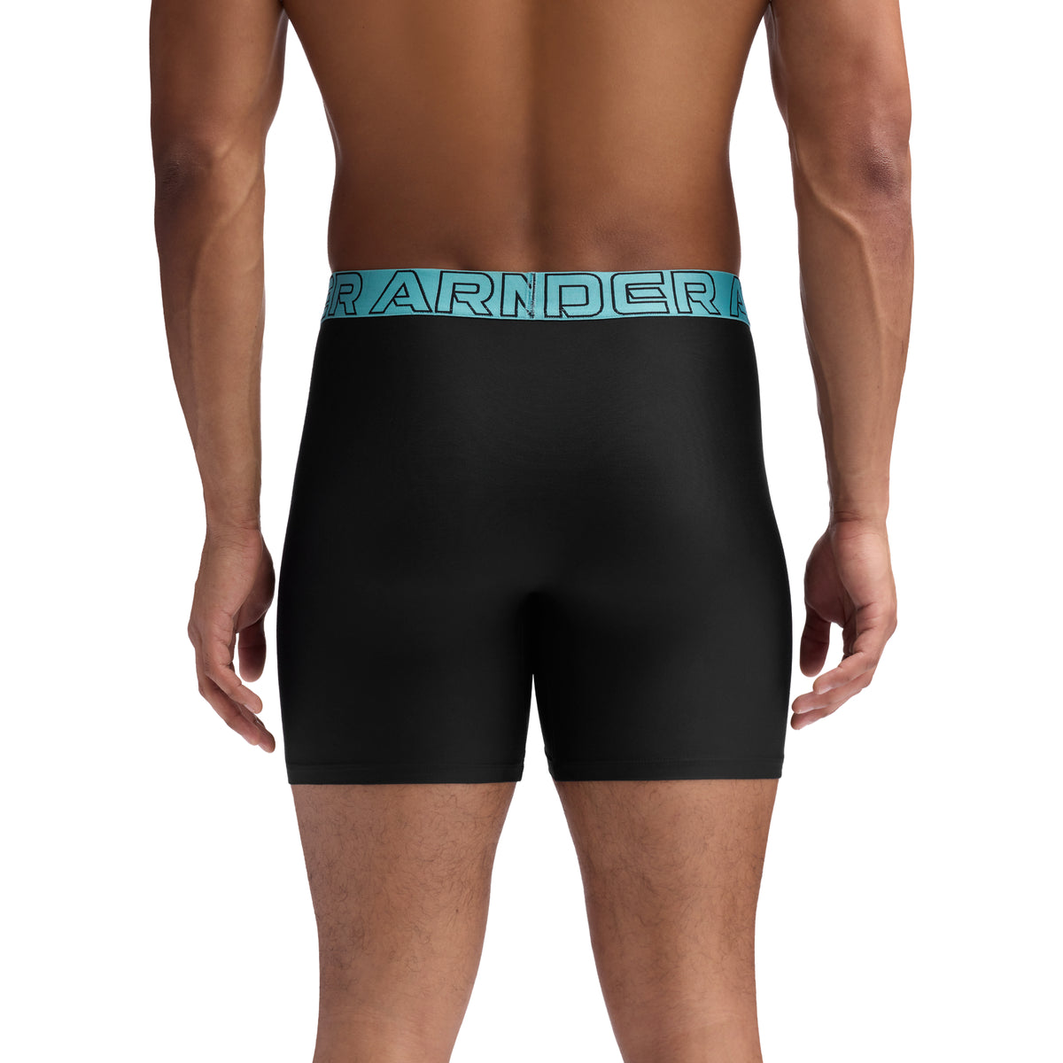 Ua Performance Tech - Solid 6in - 3pk