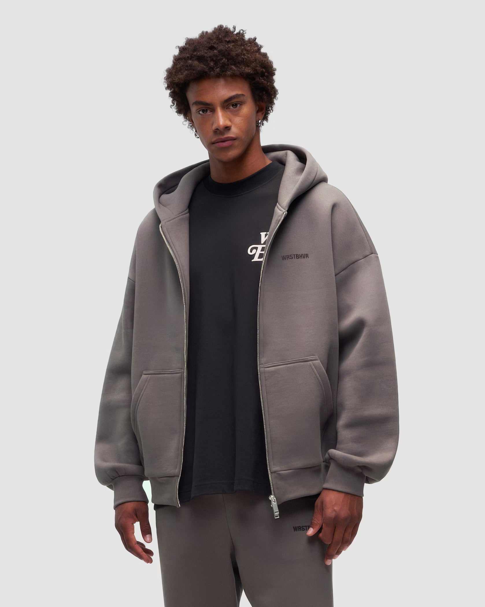 DIAGO V2 Kapuzenjacke mit Reißverschluss