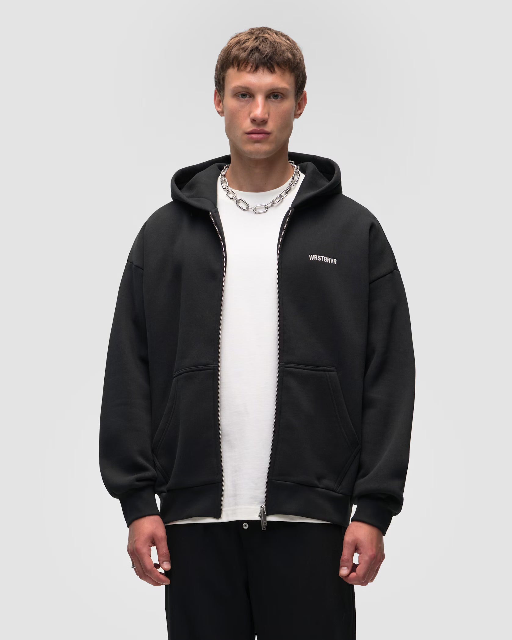 DIAGO V2 Kapuzenjacke mit Reißverschluss