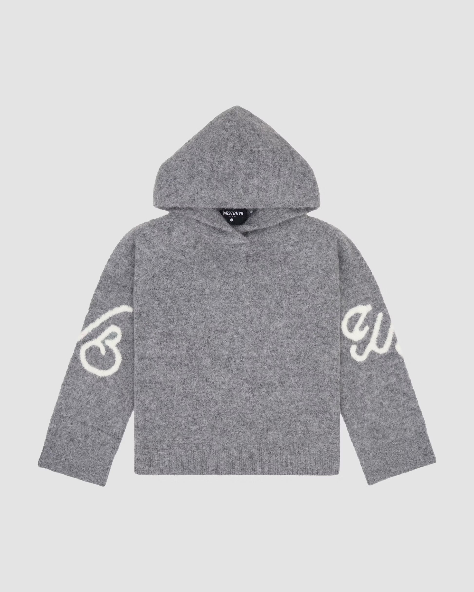 MIXAM knitted hoodie
